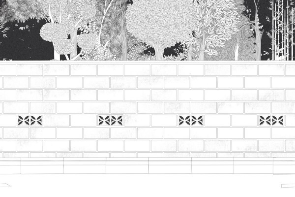 Papier peint Á La Mer GLPA122B - GLAMORA