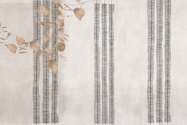 Papier peint Arpège GLFU642B - GLAMORA