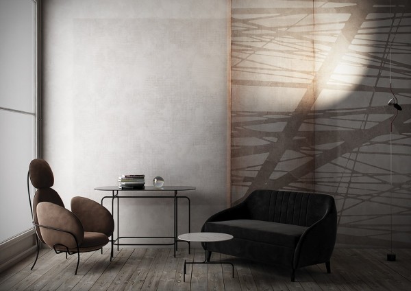 Papel Pintado Cast GLTO121B - GLAMORA