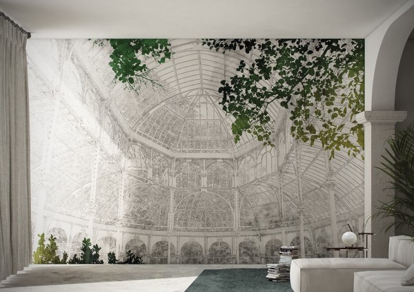 Wallpaper Jardin Des Plantes GLAR222A - GLAMORA