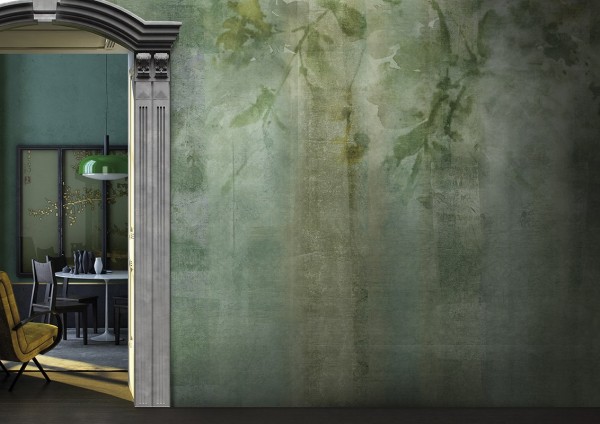 Papier peint Sempervirens GLSG123A - GLAMORA