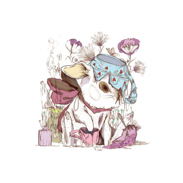 Carta da Parati CG22A-WERE-CUTER-THAN-YOUR-BOYFRIENDS - GLAMORA