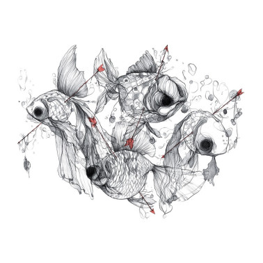 Papel Pintado CG41A-FISHCAKES-AND-REMEDIES - GLAMORA