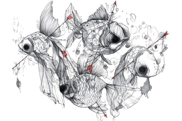 Wallpaper CG41A-FISHCAKES-AND-REMEDIES - GLAMORA