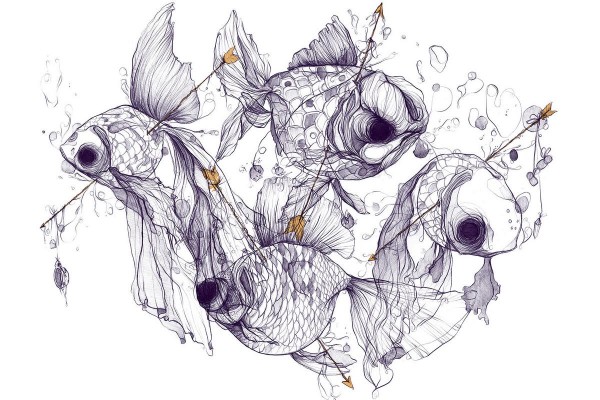 Papel Pintado CG43A-FISHCAKES-AND-REMEDIES - GLAMORA