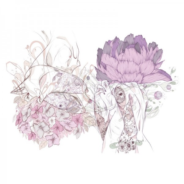 Papel Pintado CG63A-THERES-A-FEELING-IN-MY-CHEST - GLAMORA Papel Pintado CG63A-THERES-A-FEELING-IN-MY-CHEST - GLAMORA