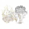 Tapete CG64A-THERES-A-FEELING-IN-MY-CHEST - GLAMORA