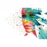 Tapete DD4A-PAINTFLOWERS - GLAMORA