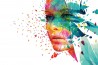 Tapete DD4A-PAINTFLOWERS - GLAMORA