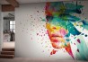 Tapete DD4A-PAINTFLOWERS - GLAMORA