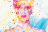 Papier peint DD5A-TURQUOISE - GLAMORA