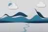 Papel de parede GLPC21A-LITTLE-STORY - GLAMORA