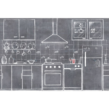 Papel Pintado GLV72A-FLAT-LOFT - GLAMORA