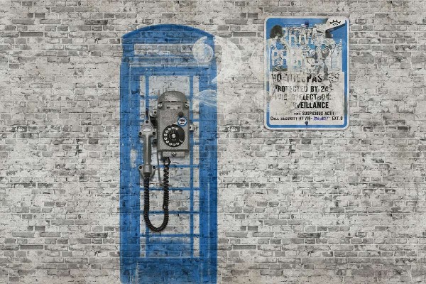 Papier peint GLVI32A-STREET-LIFE - GLAMORA