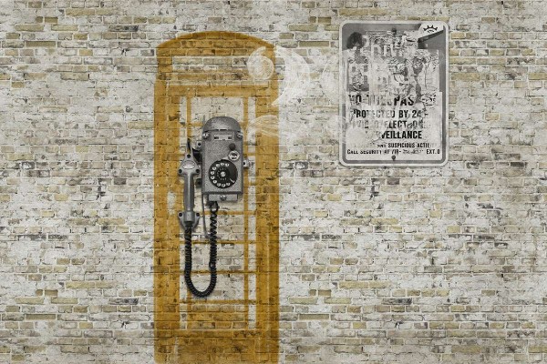 Wallpaper GLVI34A-STREET-LIFE - GLAMORA