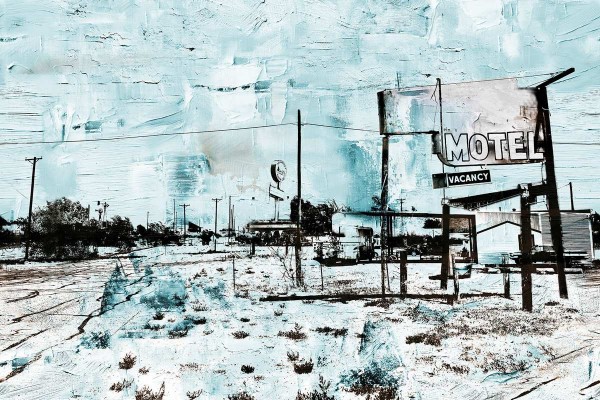 Papier peint GLZ32A-KANSAS-BLUES - GLAMORA