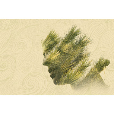 Carta da Parati GS1A-REFLEXIVE-PINE - GLAMORA