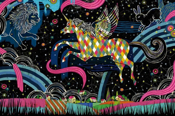 Papier peint GT11A-CONSTELLATION - GLAMORA