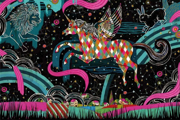 Papel de parede GT14A-CONSTELLATION - GLAMORA