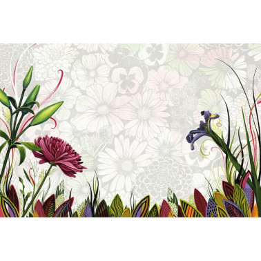 Carta da Parati GT61A-FLOWER - GLAMORA