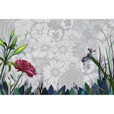 Papel Pintado GT62A-FLOWER - GLAMORA