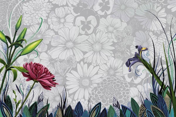Tapete GT62A-FLOWER - GLAMORA