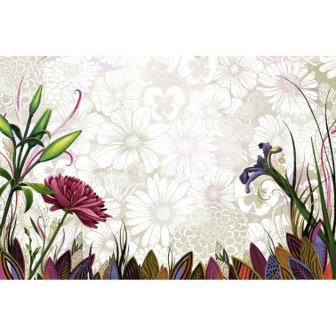 Carta da Parati GT64A-FLOWER - GLAMORA