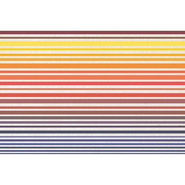 Papel Pintado PG6A-STRIPS-SEASIDE-SUNSET - GLAMORA