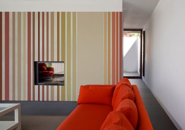 Papel Pintado PG8A-LINES-WINE - GLAMORA