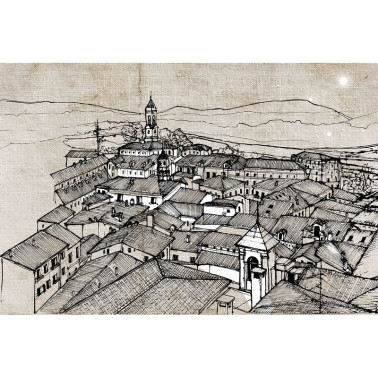 Tapete PG21A-ROOFS - GLAMORA