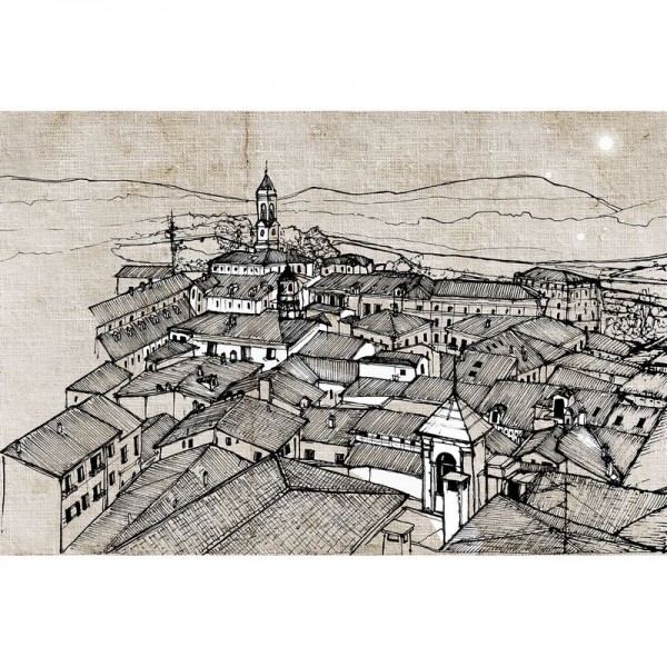 Carta da Parati PG21A-ROOFS - GLAMORA