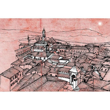 Carta da Parati PG22A-ROOFS - GLAMORA