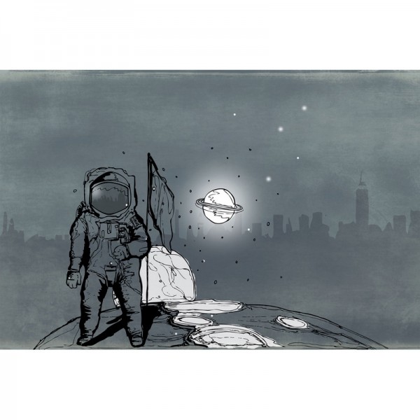 Papel Pintado PG31A-SPACEMAN - GLAMORA Papel Pintado PG31A-SPACEMAN - GLAMORA