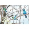 Carta da Parati SB3A-COLIBRI - GLAMORA