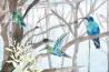 Carta da Parati SB3A-COLIBRI - GLAMORA