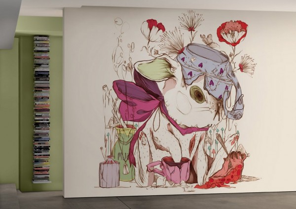 Papel Pintado CG21A-WERE-CUTER-THAN-YOUR-BOYFRIENDS - GLAMORA