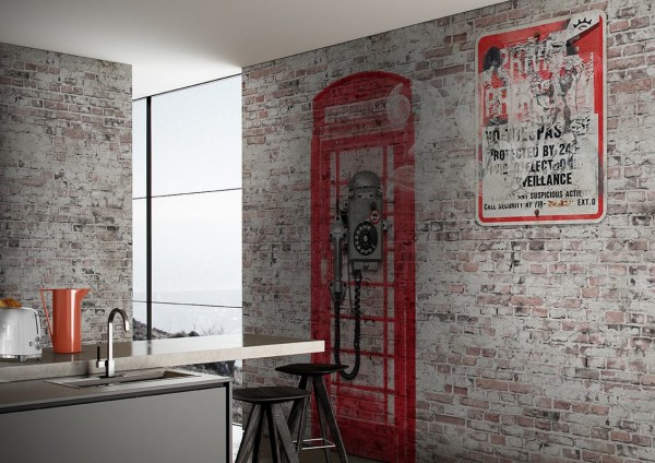 Papier peint GLV33B-STREET-LIFE - GLAMORA