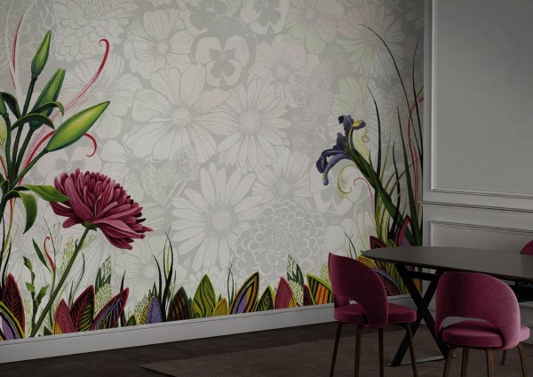 Tapete GT62A-FLOWER - GLAMORA