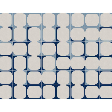 Papel Pintado Blaua Mural MLL3101-3 - Tres Tintas
