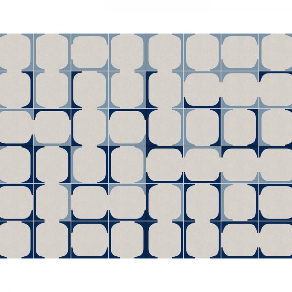 Papier peint Blaua Mural MLL3101-3 - Tres Tintas Papier peint Blaua Mural MLL3101-3 - Tres Tintas