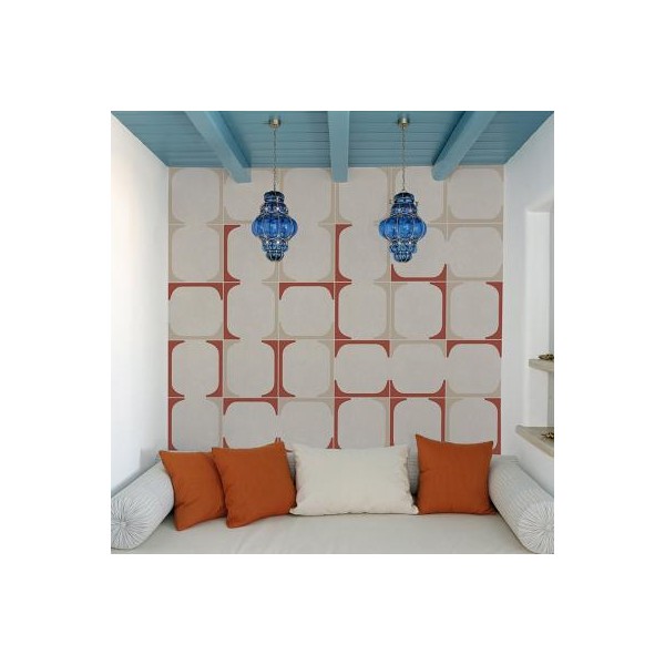 Papier peint Blaua Mural MLL3101-3 - Tres Tintas