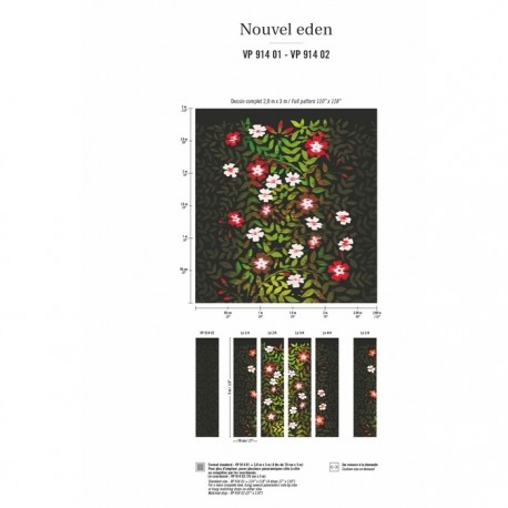 Wallpaper Perles Nouvel Eden VP-914-01 - Elitis