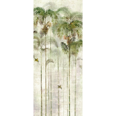 Papel de parede DGWIL1011 JUNGLE GREENERY - KHROMA