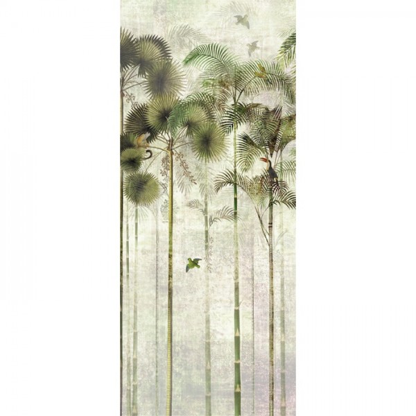 Papier peint DGWIL1013 JUNGLE GREENERY - KHROMA Papier peint DGWIL1013 JUNGLE GREENERY - KHROMA