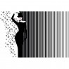 Papier peint BLACKWHITE GLVA10A - GLAMORA