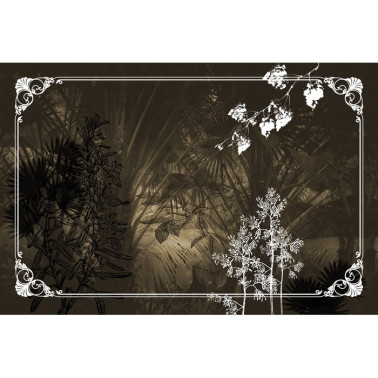 Wallpaper PALMS GLFR21A - GLAMORA