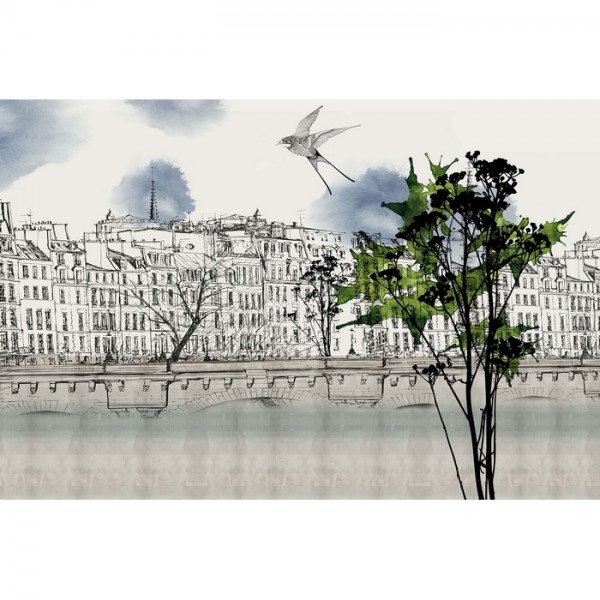 Papier peint PARIS GLVA40A - GLAMORA Papier peint PARIS GLVA40A - GLAMORA
