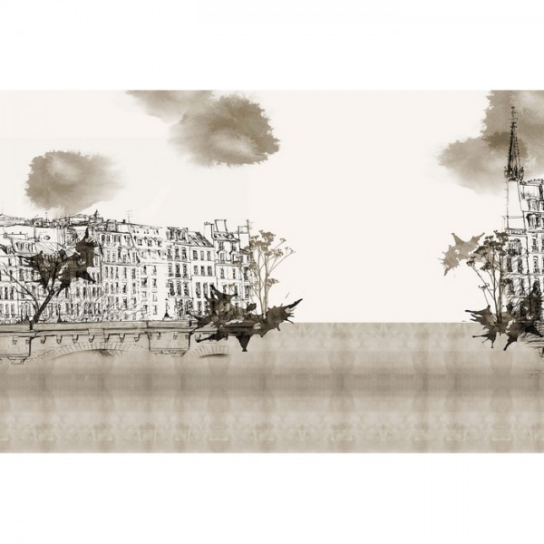 Papier peint PARIS GLVA41B - GLAMORA Papier peint PARIS GLVA41B - GLAMORA