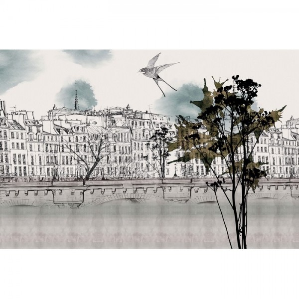 Papier peint PARIS GLVA42A - GLAMORA Papier peint PARIS GLVA42A - GLAMORA