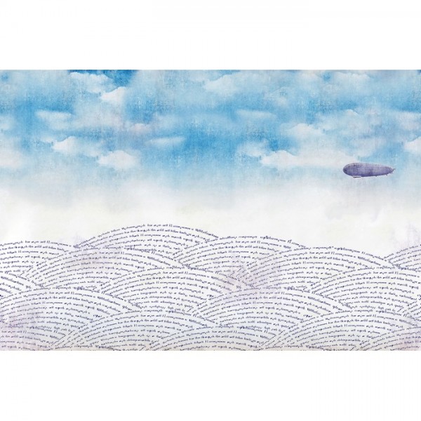 Papier peint ZEPPELIN GLVA21A - GLAMORA Papier peint ZEPPELIN GLVA21A - GLAMORA
